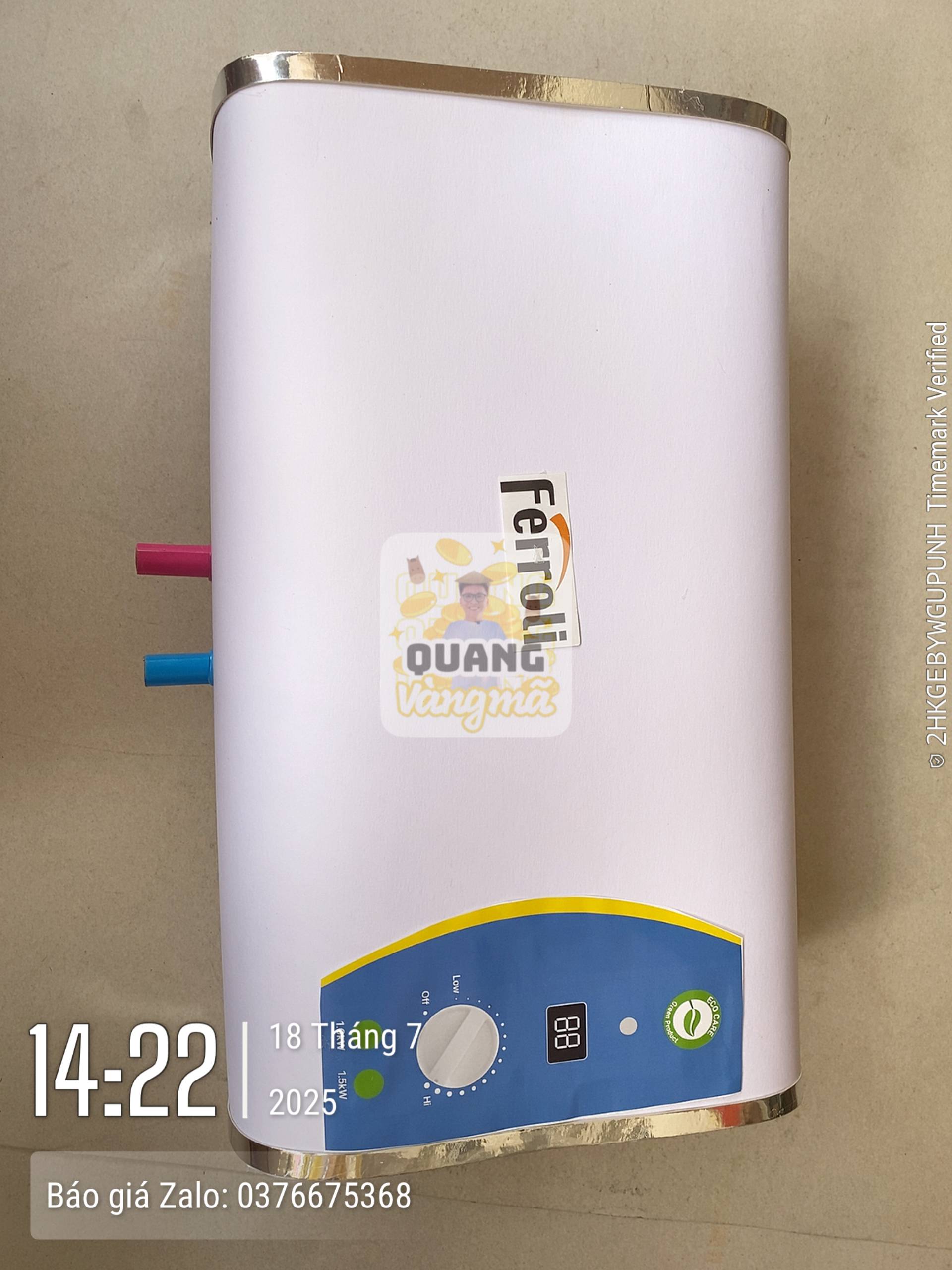 Bình nóng lạnh Ferroli